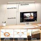 Skyleo LED Desk Lamp Double Head Light