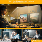 Skyleo LED Desk Lamp Double Head Light