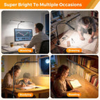 Skyleo LED Desk Lamp Double Head Light