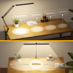 Skyleo LED Desk Lamp Double Head Light