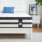 Sleep Mattress Memory Foam 11 Inch Hybrid Sprung