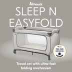 Sleep N Easyfold Travel Cot with Carry Bag