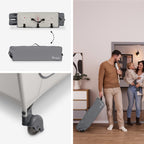 Sleep N Easyfold Travel Cot with Carry Bag