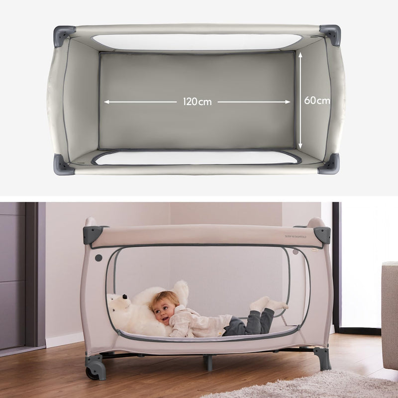 Sleep N Easyfold Travel Cot with Carry Bag