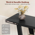 Slim Console Table for Hallway 3-Tier Half Moon