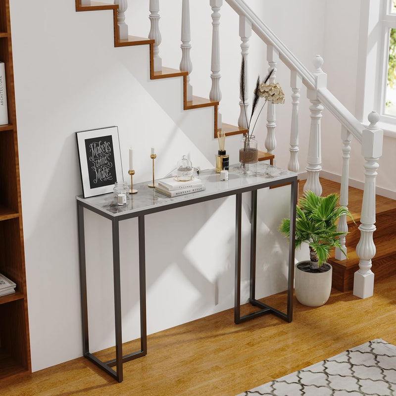 Console Table Hallway Sintered Stone: Consoles Desk