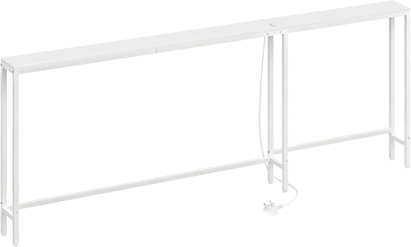 Slim Console Table Narrow Sofa