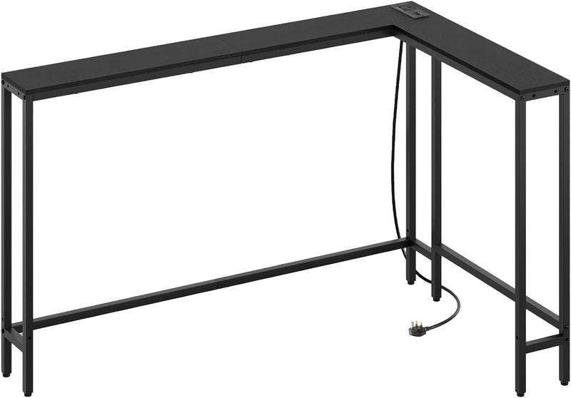 Slim Console Table Narrow Sofa