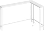 Slim Console Table Narrow Sofa
