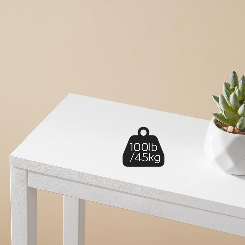 Slim Console Table Narrow Sofa