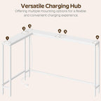 Slim Console Table Narrow Sofa