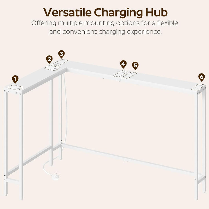 Slim Console Table Narrow Sofa