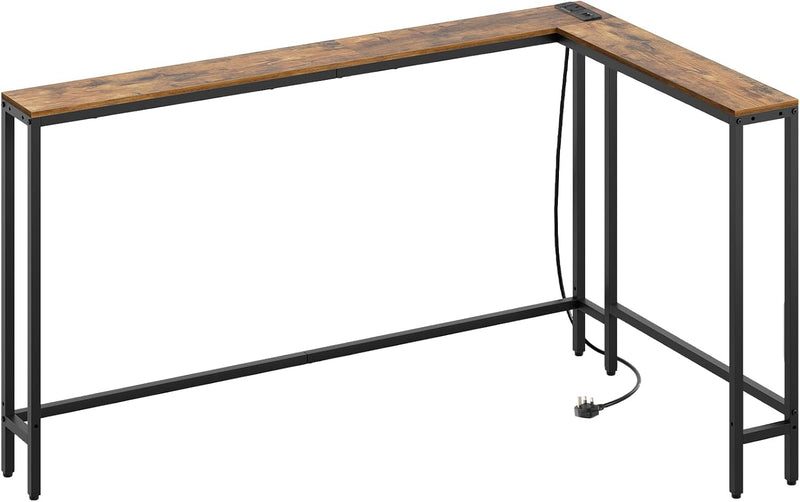 Slim Console Table Narrow Sofa