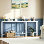 Slim Console Table Narrow Sofa