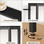 Slim Console Table Narrow Sofa