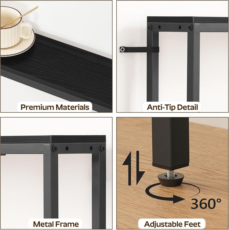 Slim Console Table Narrow Sofa