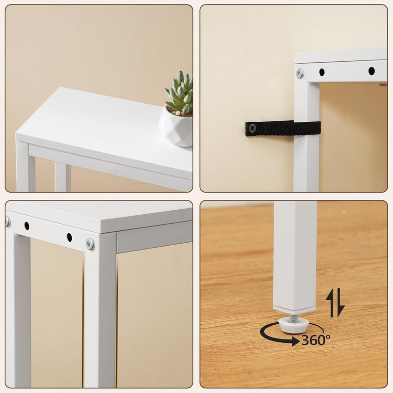 Slim Console Table Narrow Sofa