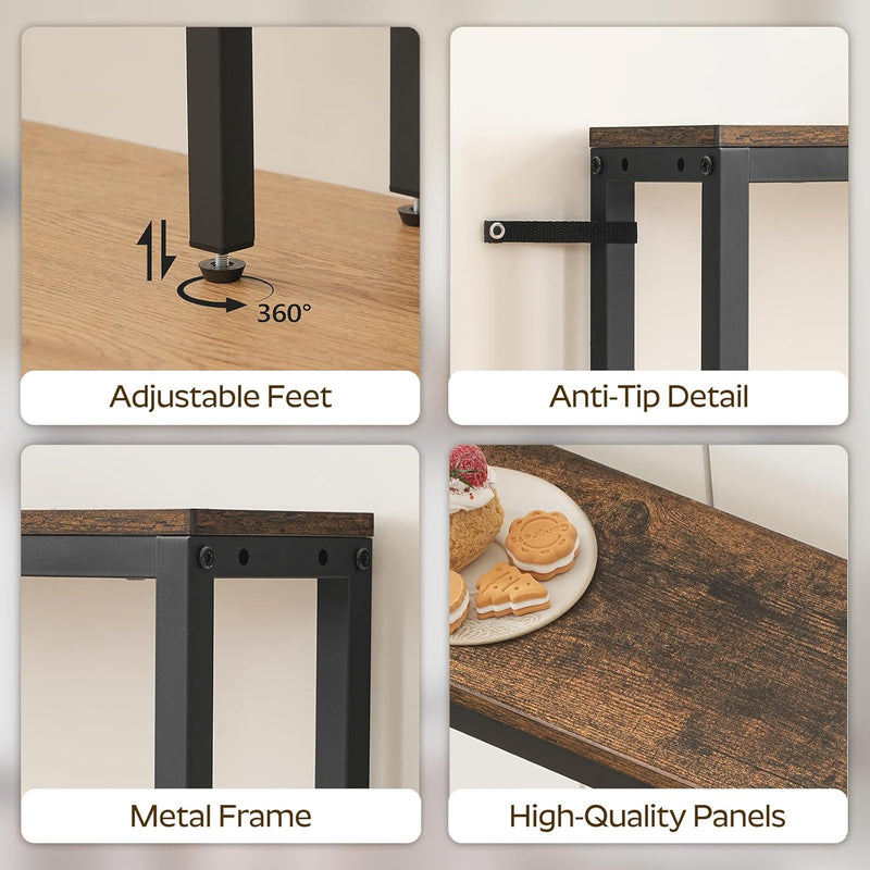 Slim Console Table Narrow Sofa