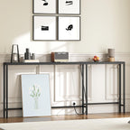 Slim Console Table Narrow Sofa