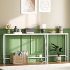 Slim Console Table Narrow Sofa