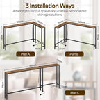 Slim Console Table Narrow Sofa