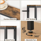 Slim Console Table Narrow Sofa
