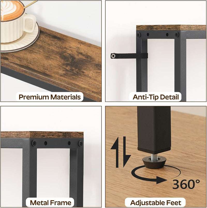Slim Console Table Narrow Sofa