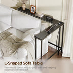 Slim Console Table Narrow Sofa