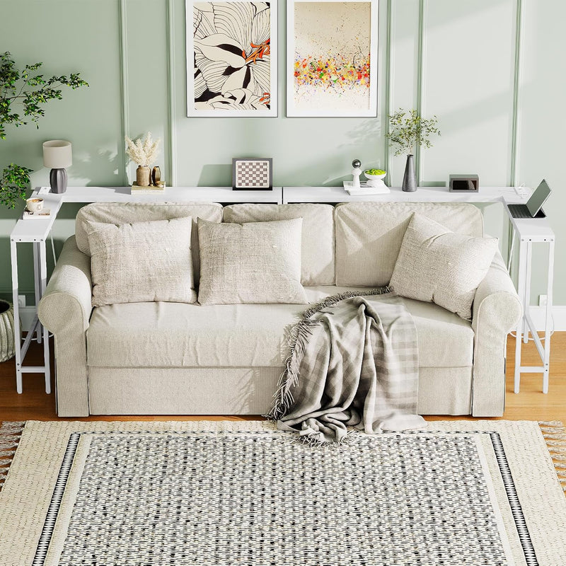 Slim Console Table Narrow Sofa
