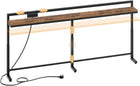 Rustic Brown + Black