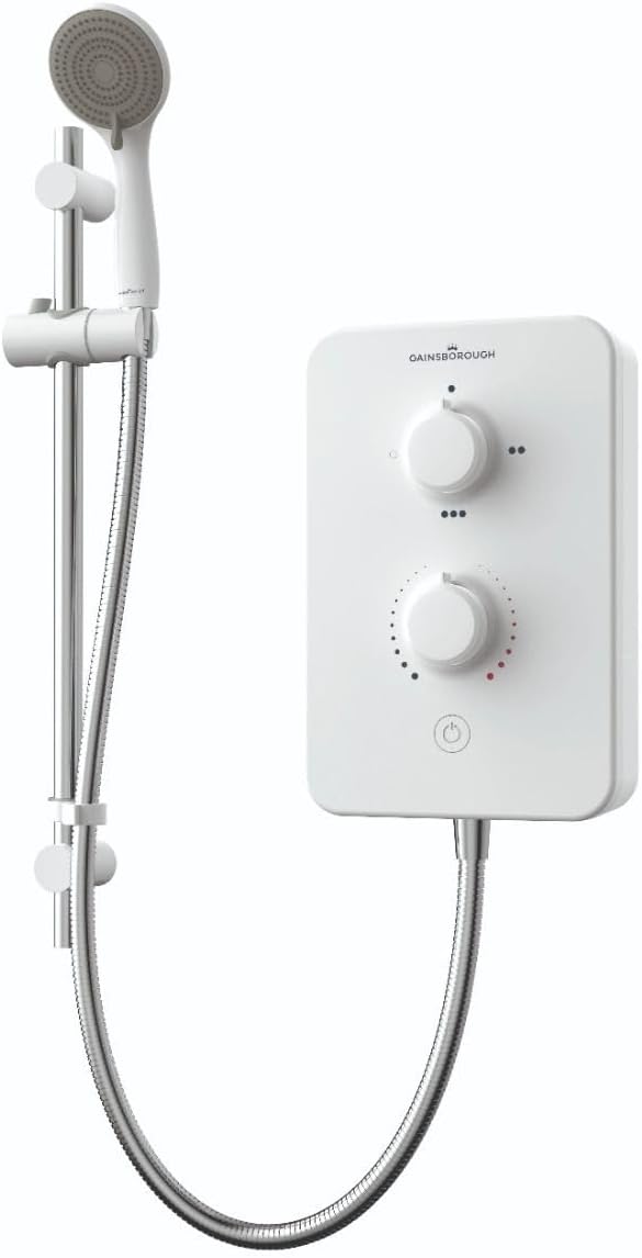Slim Duo Electric Shower 10.5KW Polar