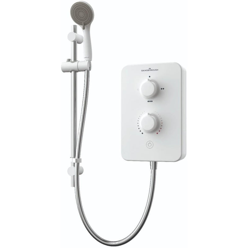 Slim Duo Electric Shower 10.5KW Polar