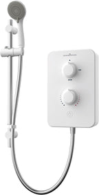 Slim Duo Electric Shower 10.5KW Polar