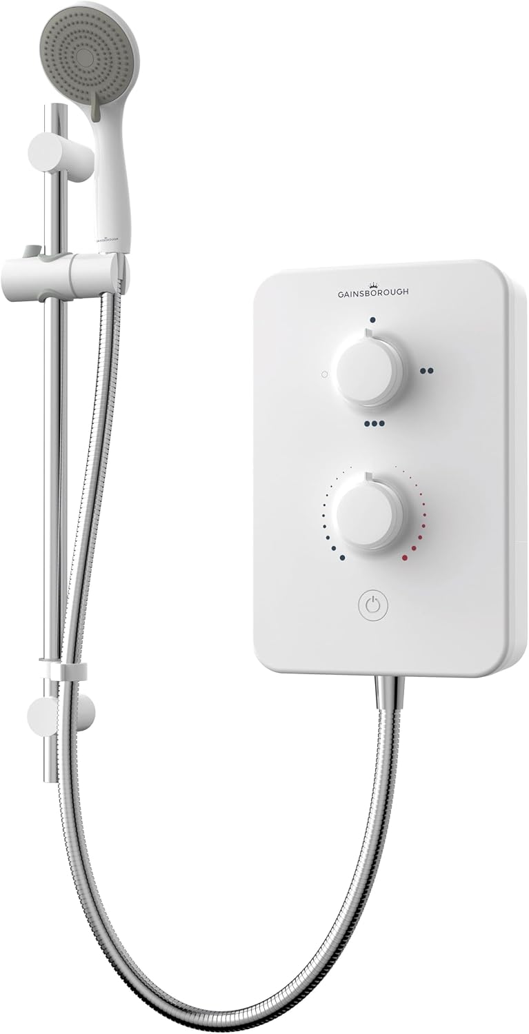 Slim Duo Electric Shower 10.5KW Polar