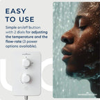 Slim Duo Electric Shower 10.5KW Polar