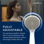 Slim Duo Electric Shower 10.5KW Polar