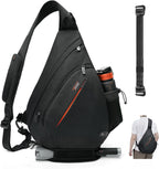 Sling Bags for Men 8 Pockets One Shoulder