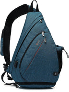 Sling Bags for Men 8 Pockets One Shoulder