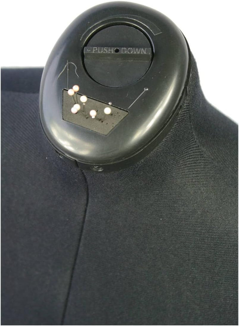 Small Adjustable Dressmakers Dummy in Plain Fabric
