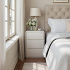 3 Drawers (White)