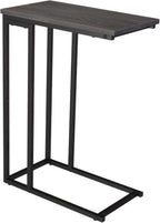 Small C Shaped End Table Slim Narrow Couch