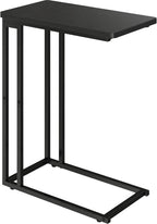 Small C Shaped End Table Slim Narrow Couch