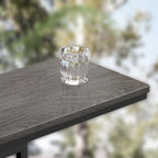 Small C Shaped End Table Slim Narrow Couch