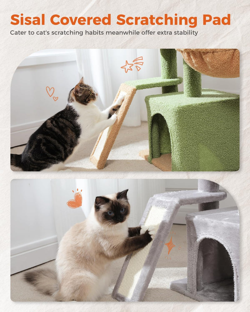 Small Cat Tree Tower