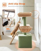 Small Cat Tree Tower