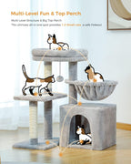 Small Cat Tree Tower