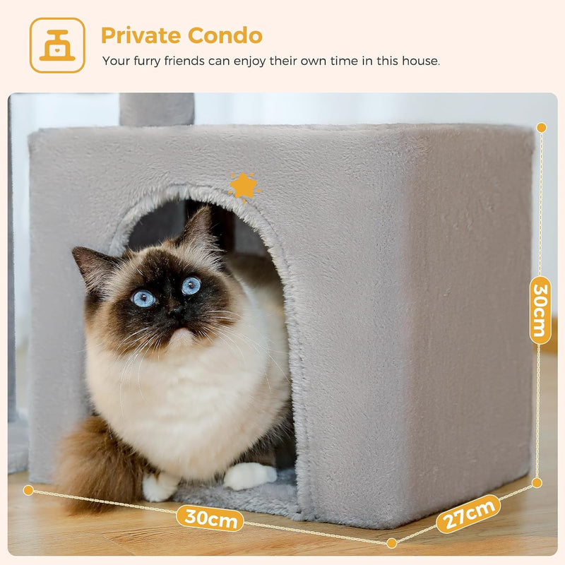 Small Cat Tree Tower