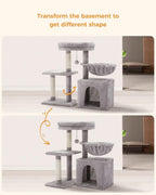 Small Cat Tree Tower