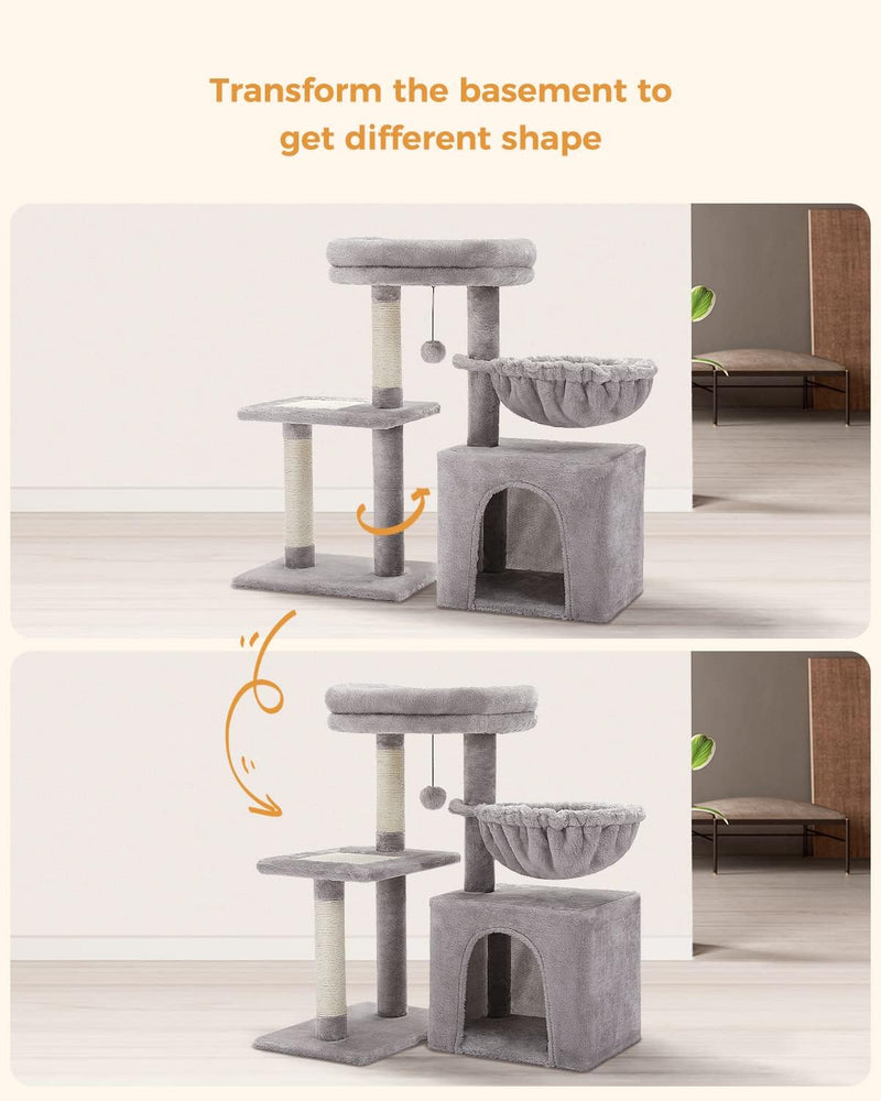 Small Cat Tree Tower
