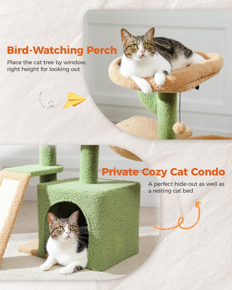 Small Cat Tree Tower